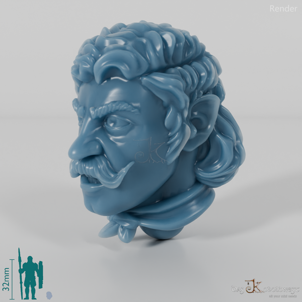 Halblingkopf - Männlich 13