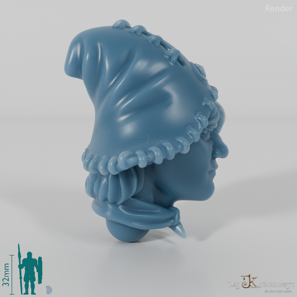 Halblingkopf - Männlich 18