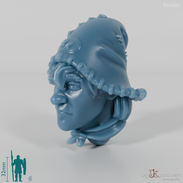 Halblingkopf - Männlich 18