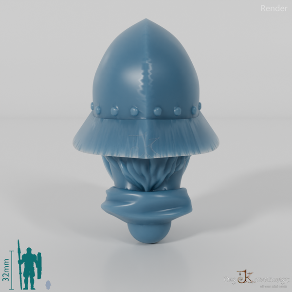 Halblingkopf - Männlich 22