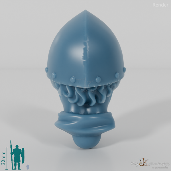 Halblingkopf - Männlich 23