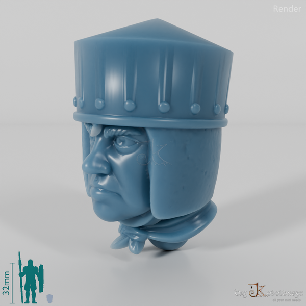 Halblingkopf - Männlich 26