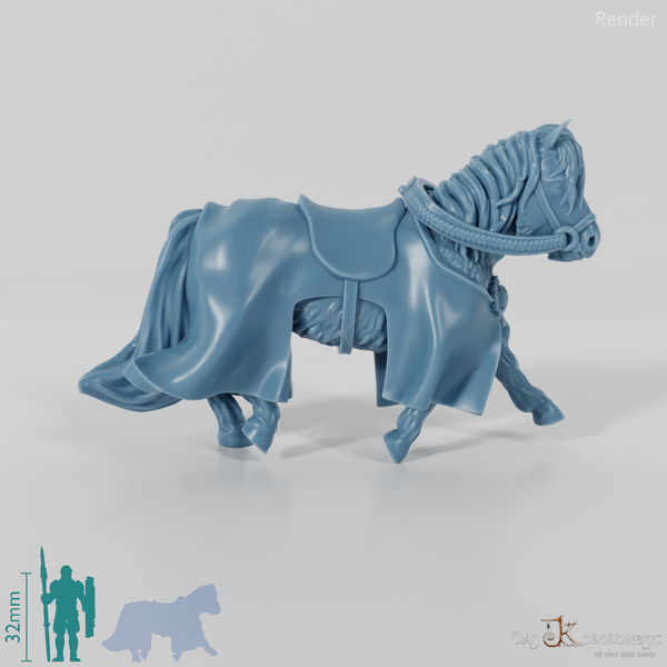 Pony der Halblinge - Kriegspony