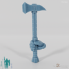 Zwergischer Hammer A mit Hand