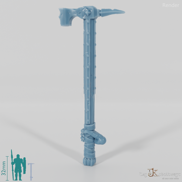 Geister-Hammer mit Hand