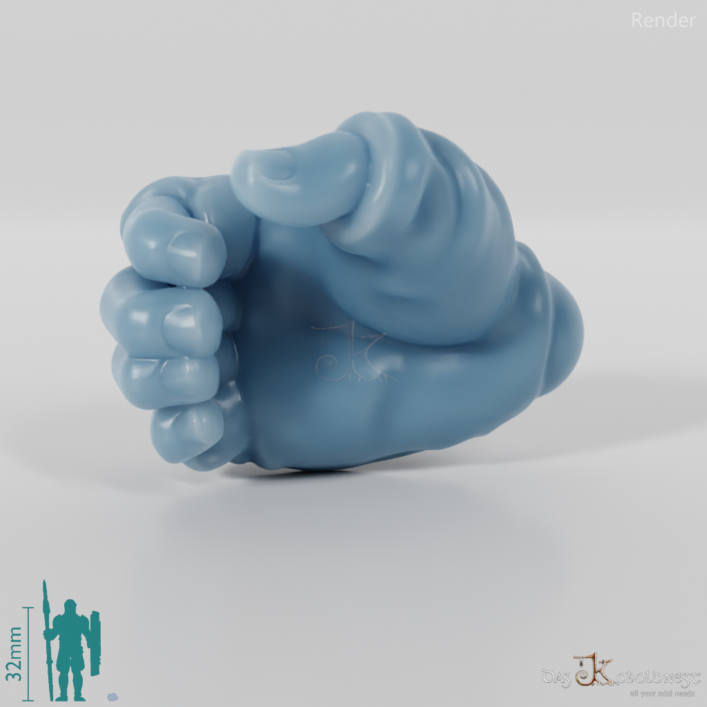 Elfenhand - Umschließend