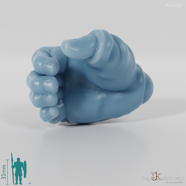 Elfenhand - Umschließend