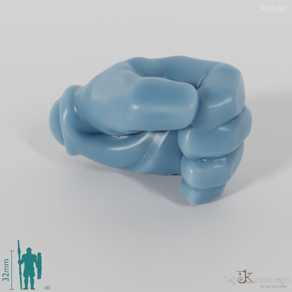 Zwergenhand - Umschließend