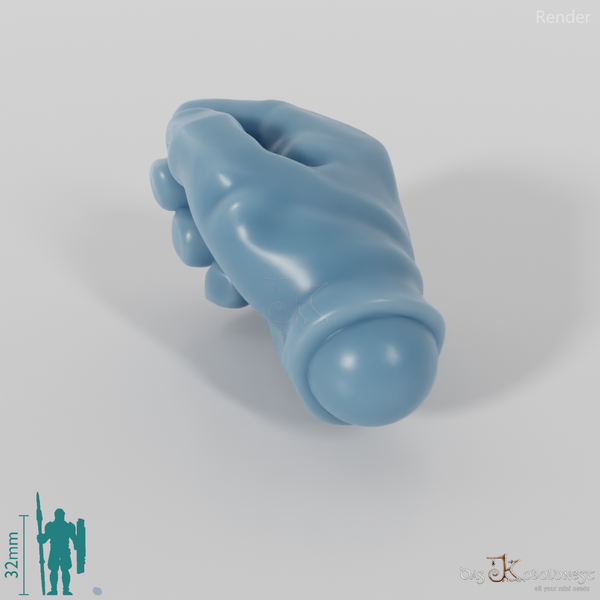 Zwergenhand - Entspannt