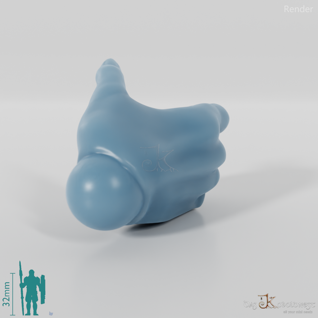 Menschen-Hand, Zugreifend (Gonthan)