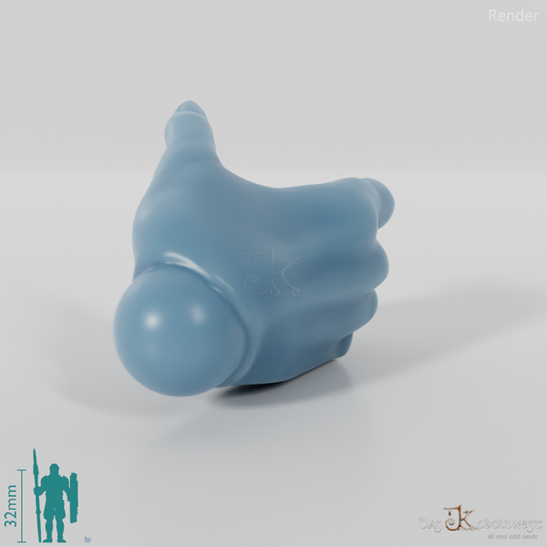 Menschen-Hand, Zugreifend (Gonthan)