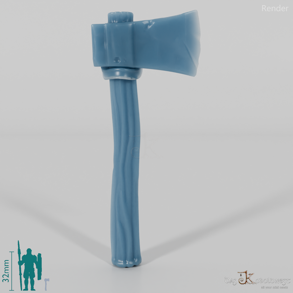 Halbling-Zubehör - Beil