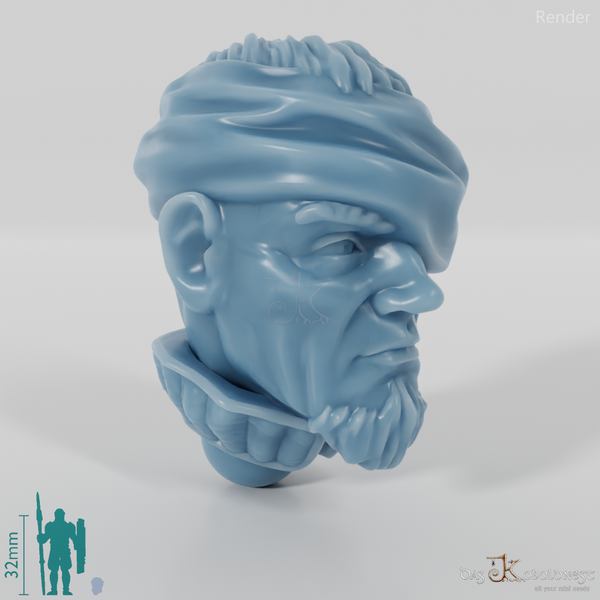 Menschenkopf (Gonthan) H