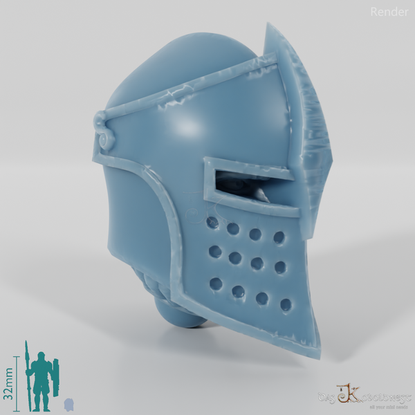 Menschenkopf (Gonthan) K