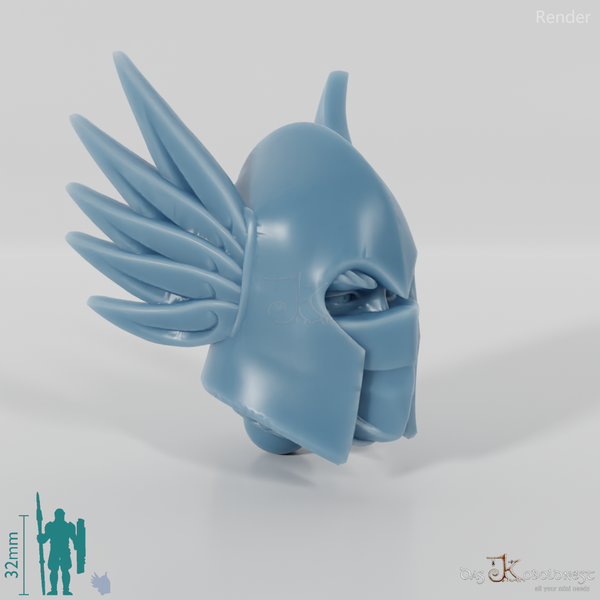 Menschenkopf (Gonthan) U