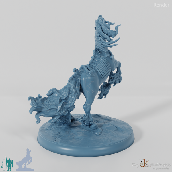 Kalamax, Flammender Nachtmahr