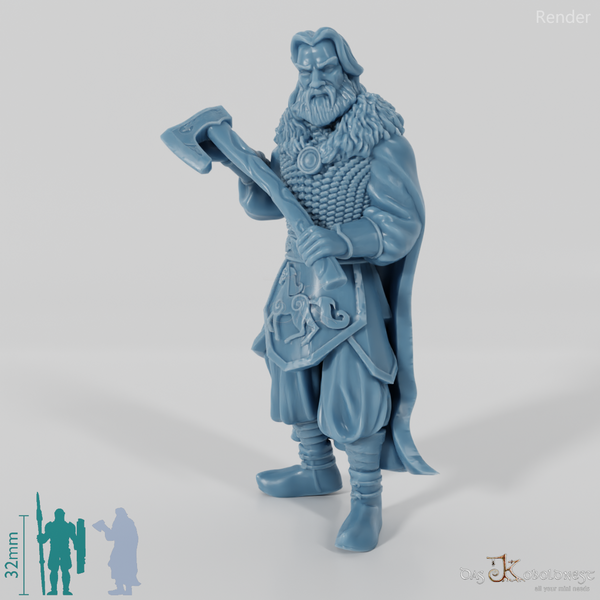 Heorth, Torwächter der Pferdeherren