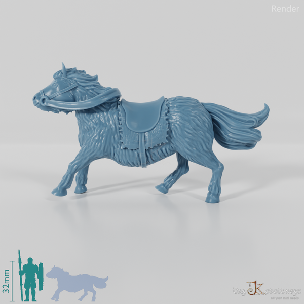 Pony der Halblinge - Bergpony