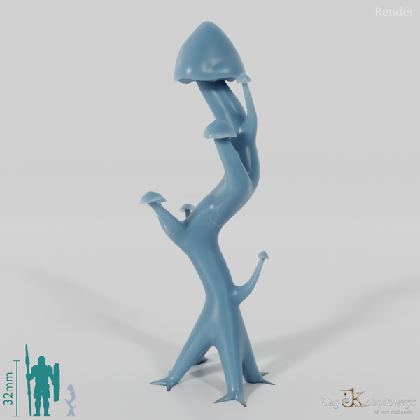 Verästelter Pilz 01