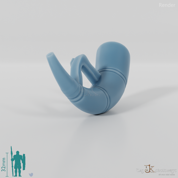 Reitervolk-Signalhorn