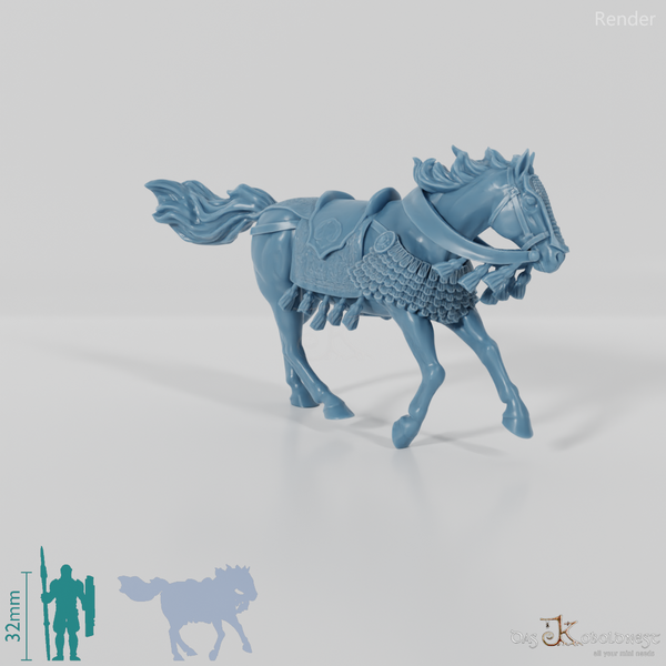 Pferd der Südmenschen A