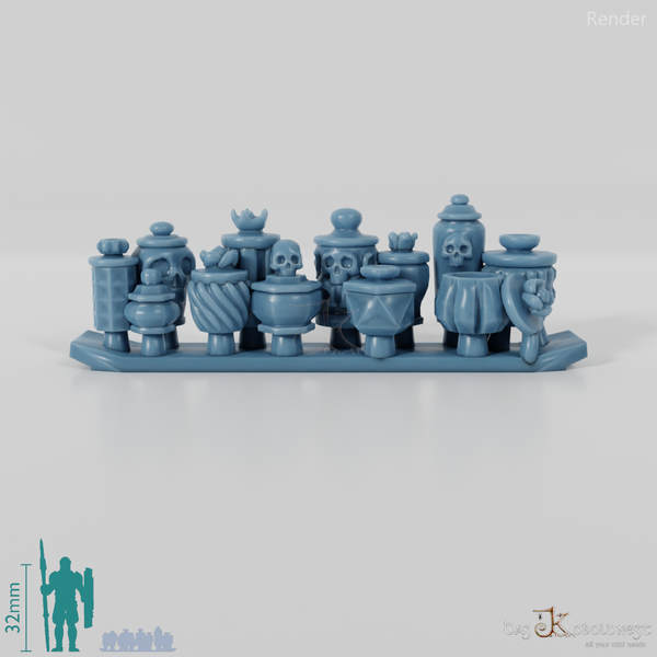 Verzierte Gefäße 4