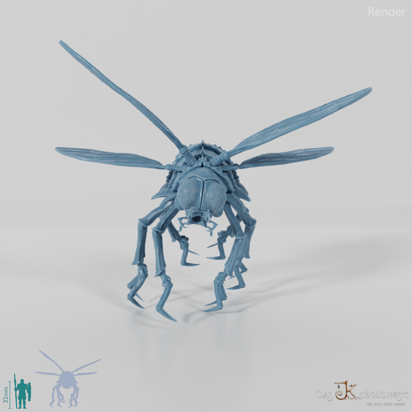 Monströse Riesenfliege 01