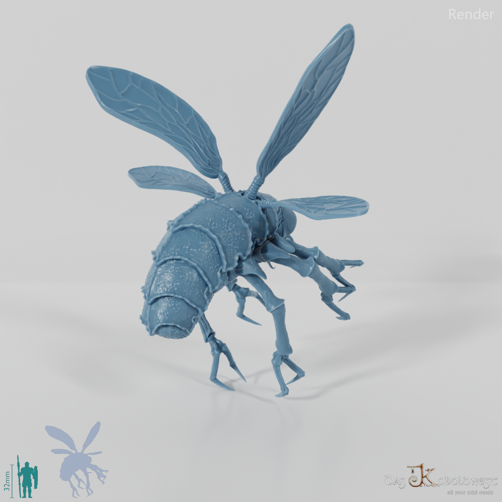 Monströse Riesenfliege 02