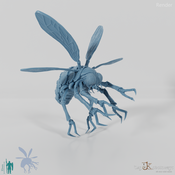 Monströse Riesenfliege 02