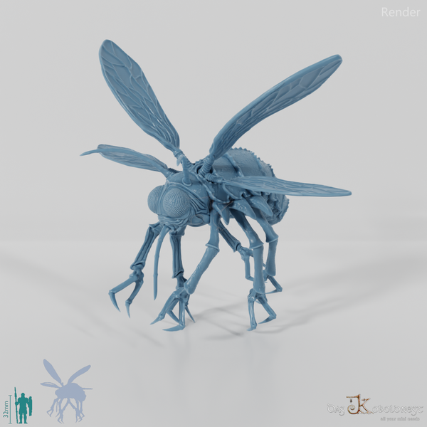 Monströse Riesenfliege 03