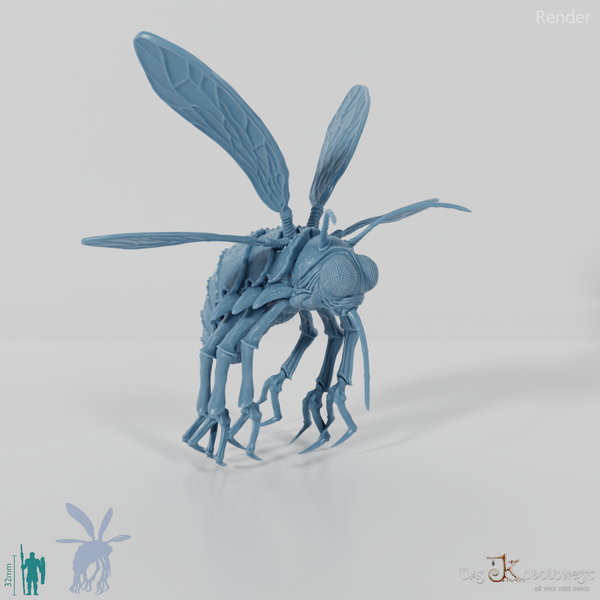 Monströse Riesenfliege 04