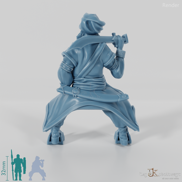 Korsaren-Kapitän (Beritten)