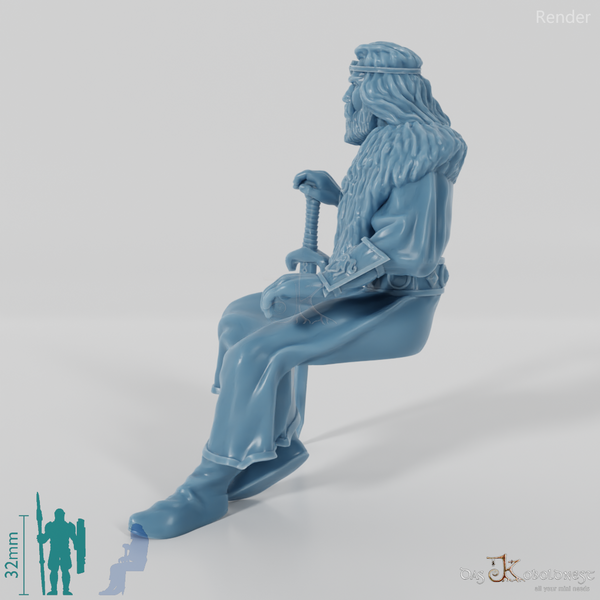 Teobald, König der Pferdeherren