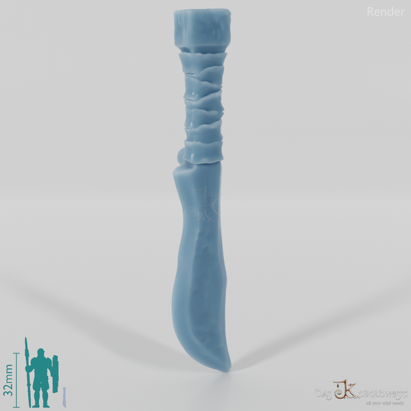 Ork-Zubehör - Gürteldolch