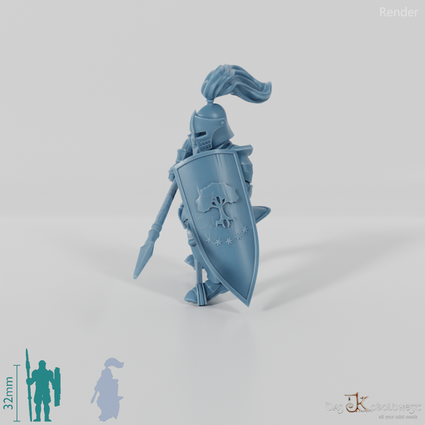 Gonthanischer Ritter 02 (beritten)