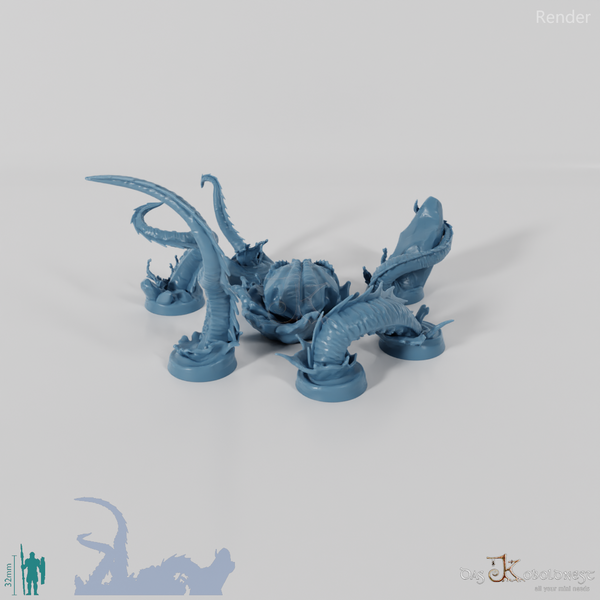 Der Höhlenwächter im See