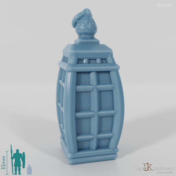 Laterne - Verzierte Lampe