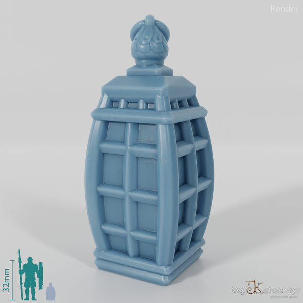 Laterne - Verzierte Lampe