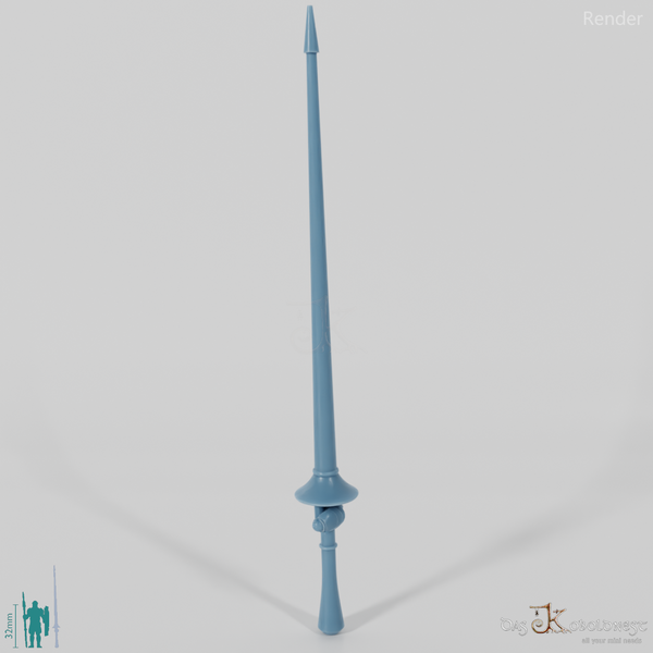 Menschen-Lanze mit Hand (Gonthan)