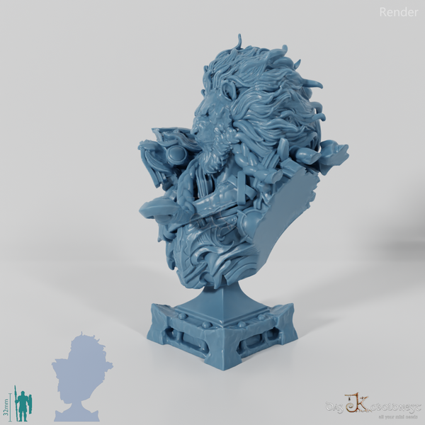 Leoren of the Lionhorde - Bust