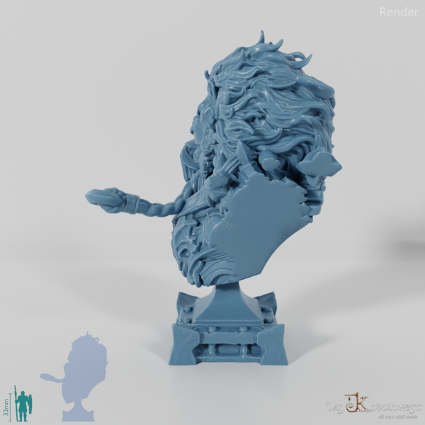 Leoren of the Lionhorde - Bust