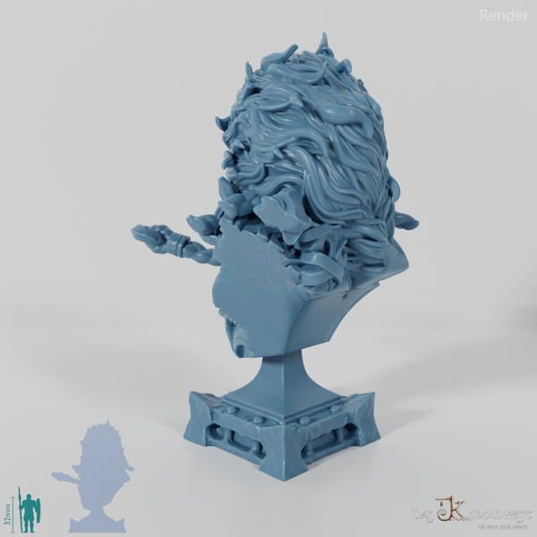 Leoren of the Lionhorde - Bust