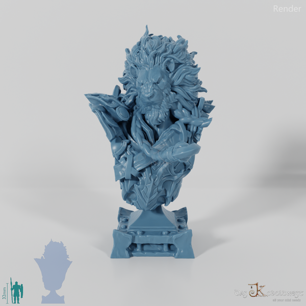 Leoren of the Lionhorde - Bust