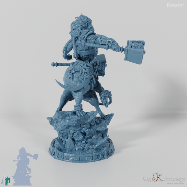 Leoren of the Lionhorde