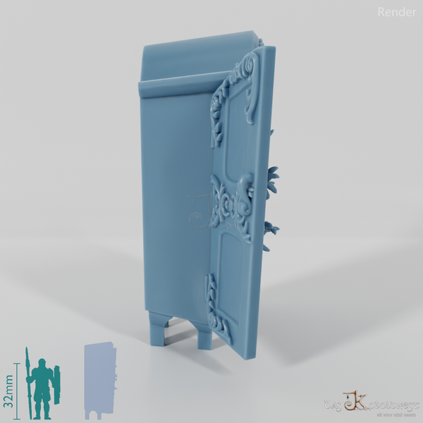 Alptraumhafter Wandschrank