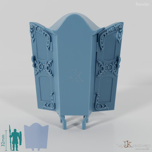 Alptraumhafter Wandschrank