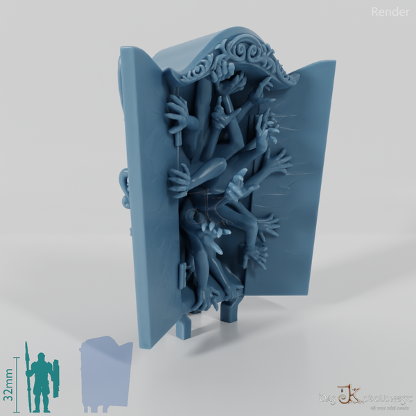 Alptraumhafter Wandschrank