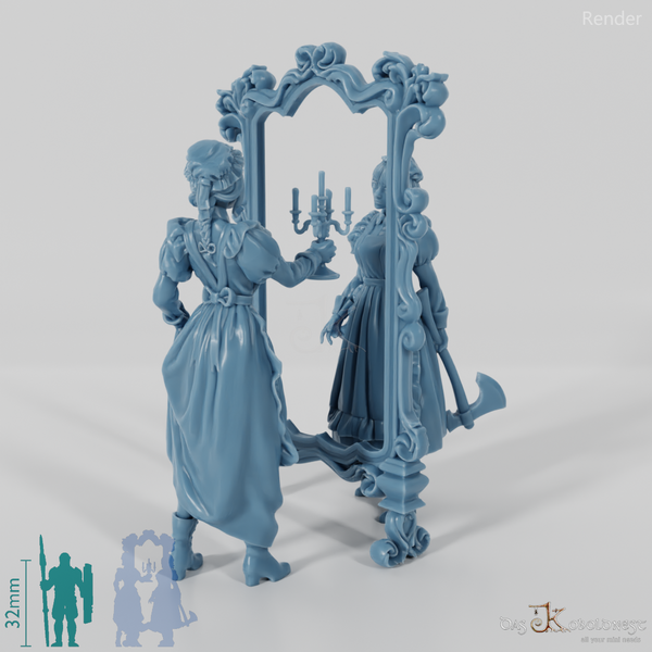 Spiegelung des Inneren