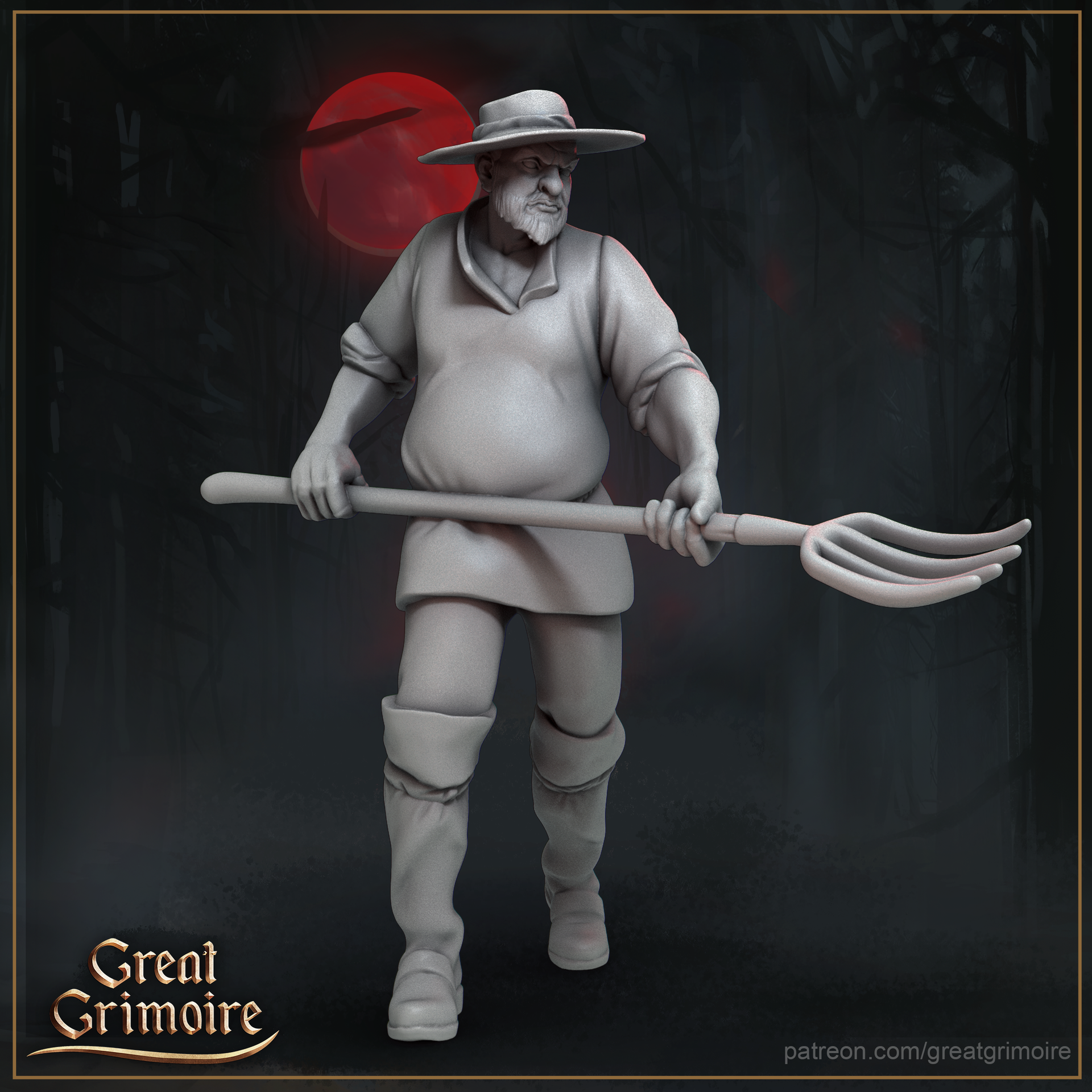 Roderick, Aufgebrachter Dorfbewohner 01