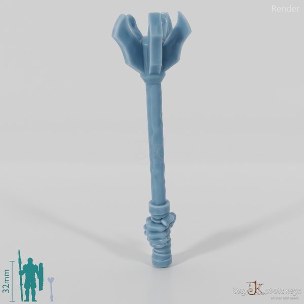 Ork-Keule C mit Hand